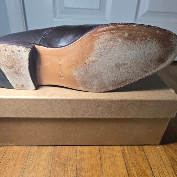 Meermin Dark Brown Cap Toe Oxford UK 9.5 (Goodyear welted) - Picture 6 of 6